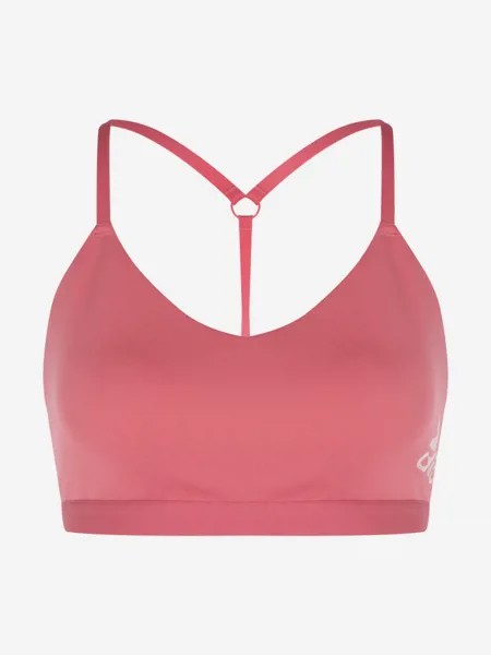 Спортивный топ бра adidas All Me Light Support Training, Розовый