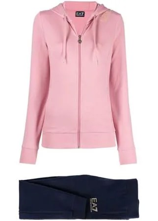 Ea7 Emporio Armani спортивные брюки с логотипом
