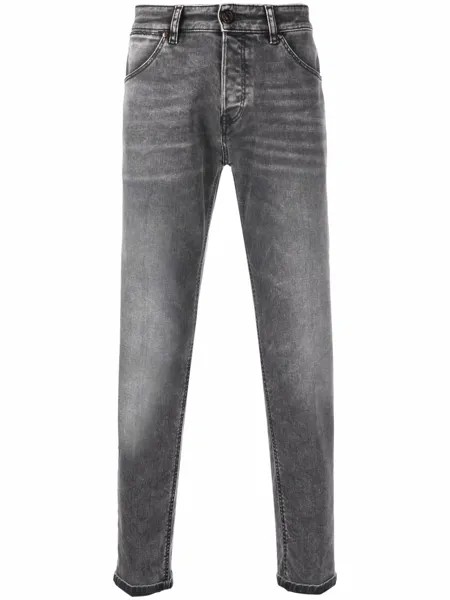 Pt01 узкие джинсы средней посадки