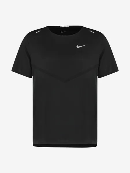 Футболка мужская Nike Rise 365, Черный