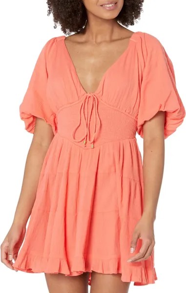 Платье Perfect Day Mini Free People, цвет Watermelon