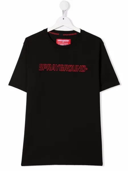 Sprayground kid футболка с вышитым логотипом