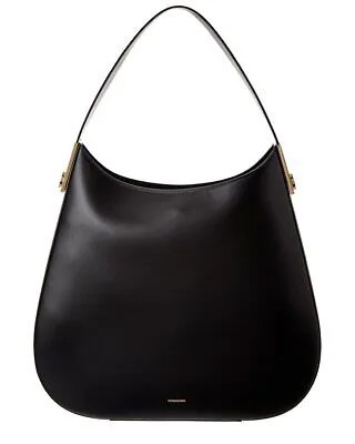 Женская кожаная сумка-хобо Ferragamo Xl, черная