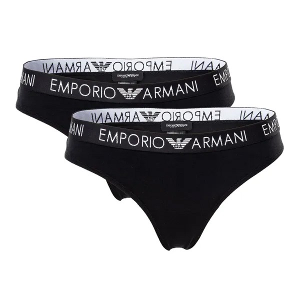 Трусы Emporio Armani 2er Pack, черный