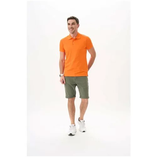 Поло Uzcotton, размер 42-44\XS, orange