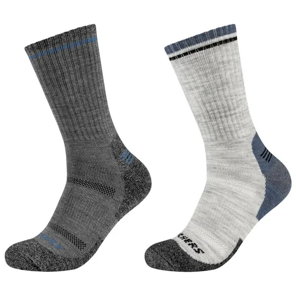 Носки Skechers SK41104 long 2 шт, серый