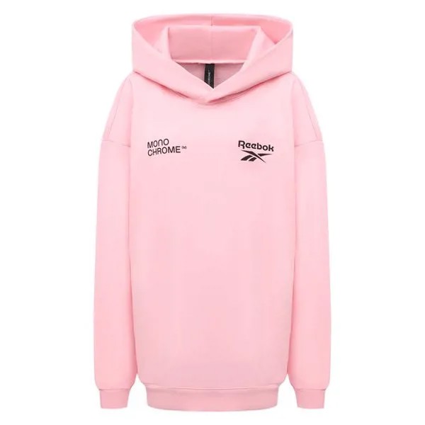 Хлопковое худи Reebok x Monochrome Reebok