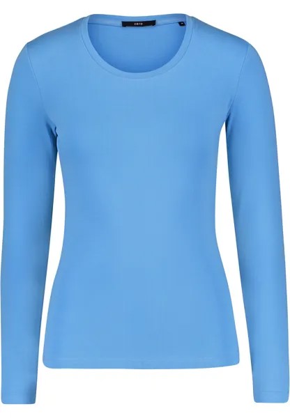 Футболка Zero mit Rundhalsausschnitt, цвет Diver Blue