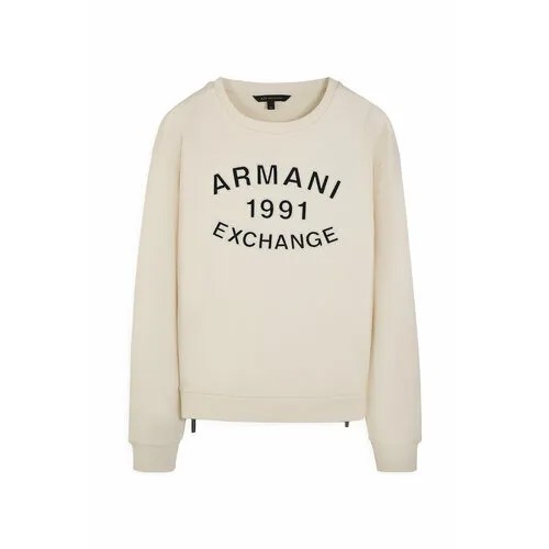 Свитшот Armani Exchange, размер XL, бежевый