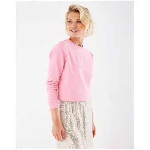 Свитшот женский MEXX; цвет Pink; р.S