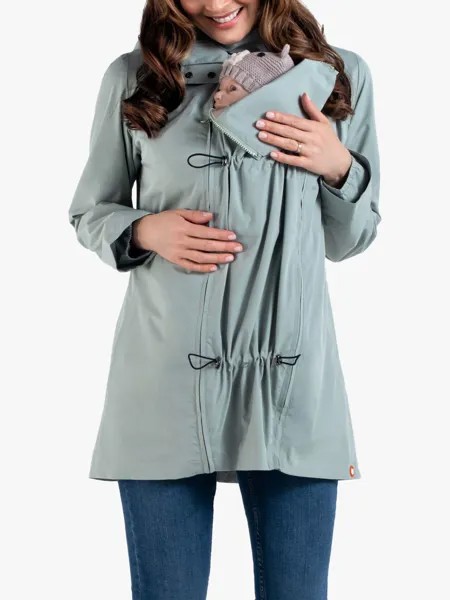 Складное пальто для беременных Wombat & Co Numbat Go Baby Wearing, мятный