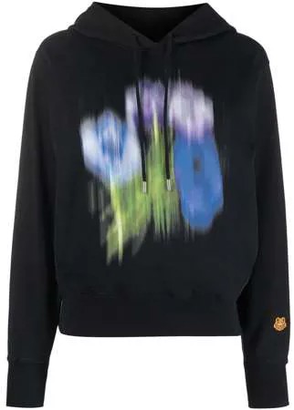 Kenzo худи с графичным принтом
