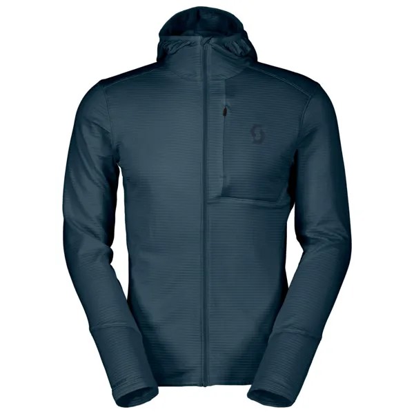Флисовая жилетка Scott Defined Light, цвет Metal Blue