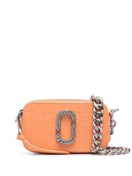 Marc Jacobs The Snapshot embossed crossbody bag