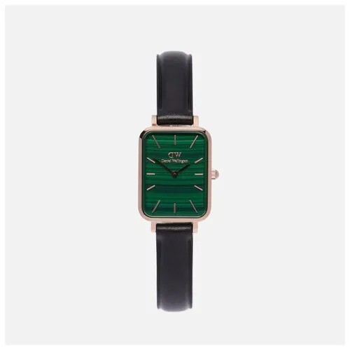 Наручные часы Daniel Wellington Quadro Pressed Sheffield чёрный , Размер ONE SIZE