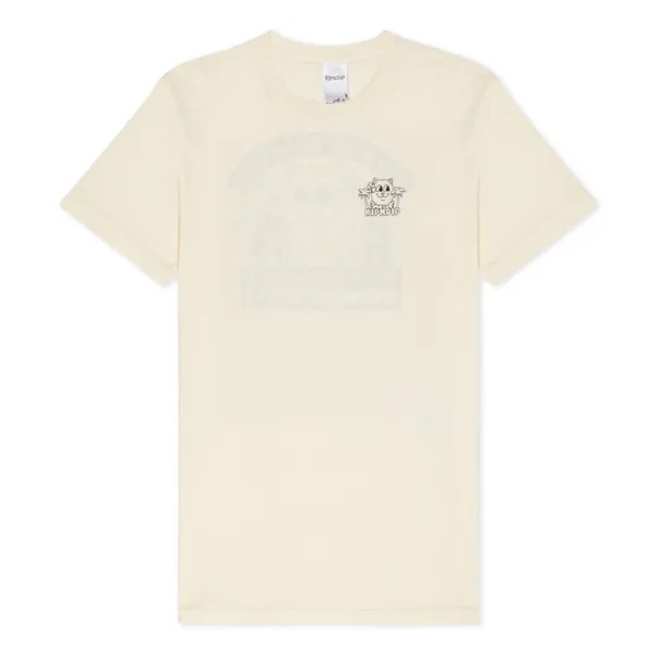 Футболка RIPNDIP Lei'D Tee Natural