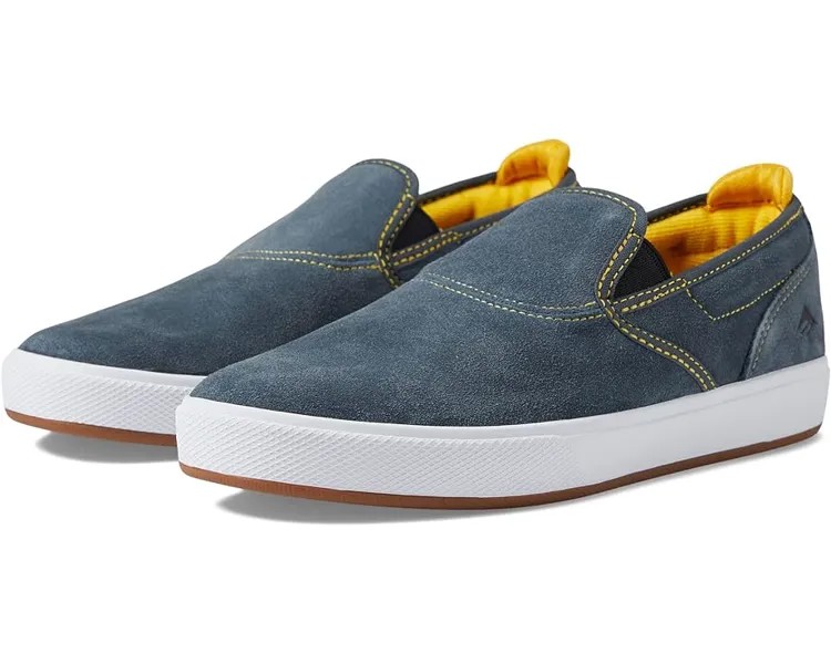 Кроссовки Emerica Wino G6 Slip Cup, серый