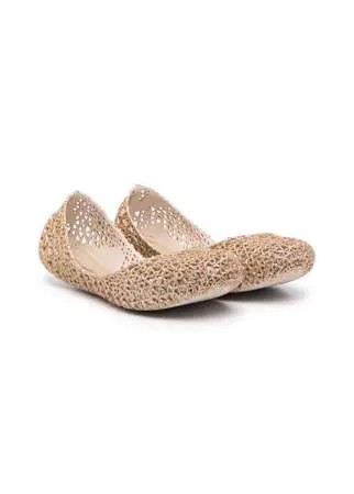 Mini Melissa плетеные балетки