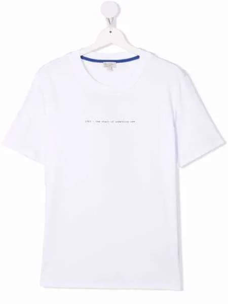 Paul Smith Junior футболка с принтом The Start Of Something New