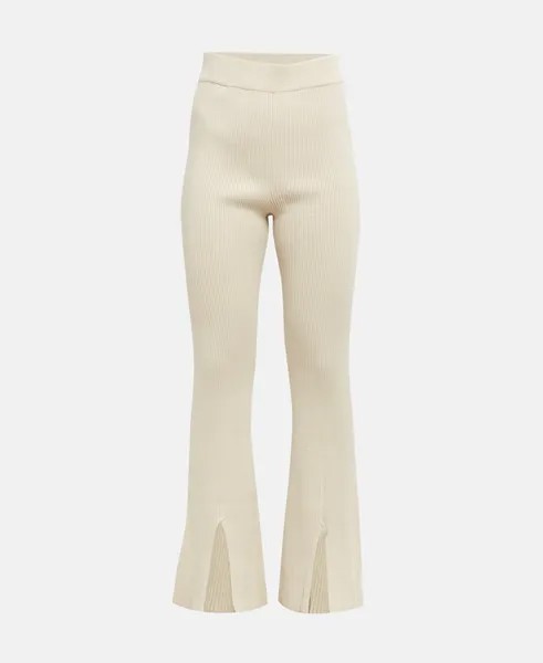 Трикотажные брюки Abercrombie & Fitch, цвет Oatmeal