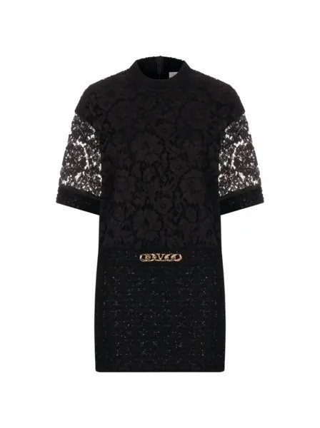Платье мини V-logo Valentino