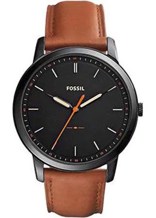 Fashion наручные  мужские часы Fossil FS5305. Коллекция The Minimalist