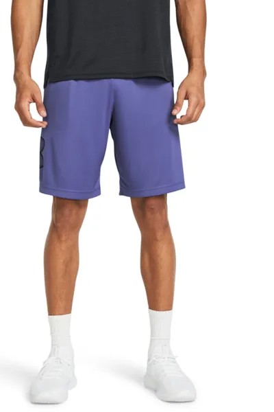 Шорты с техническим графическим рисунком Under Armour, синий