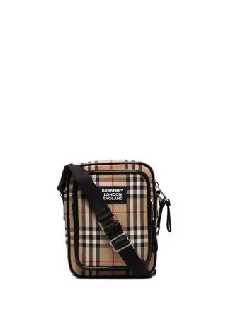 Burberry сумка через плечо в клетку Vintage Check