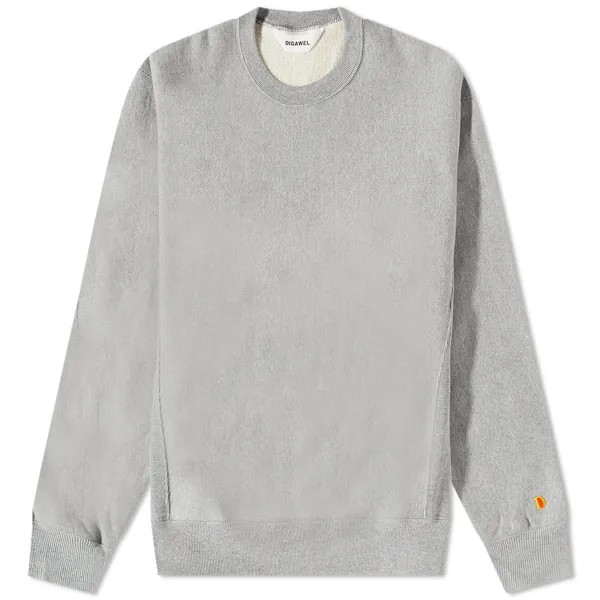 Толстовка DIGAWEL Reverse Weave Crew Sweat