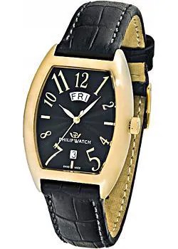 Fashion наручные  мужские часы Philip watch 8251850077. Коллекция Panama