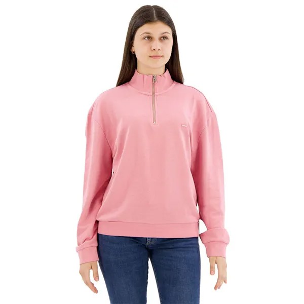 Свитер Levi´s Everyday Half Zip, розовый