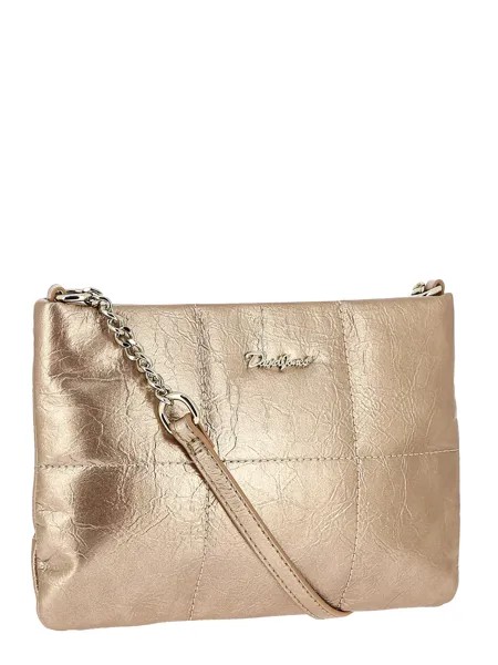 Сумка кросс-боди женская David Jones 6915-2DD золотистая