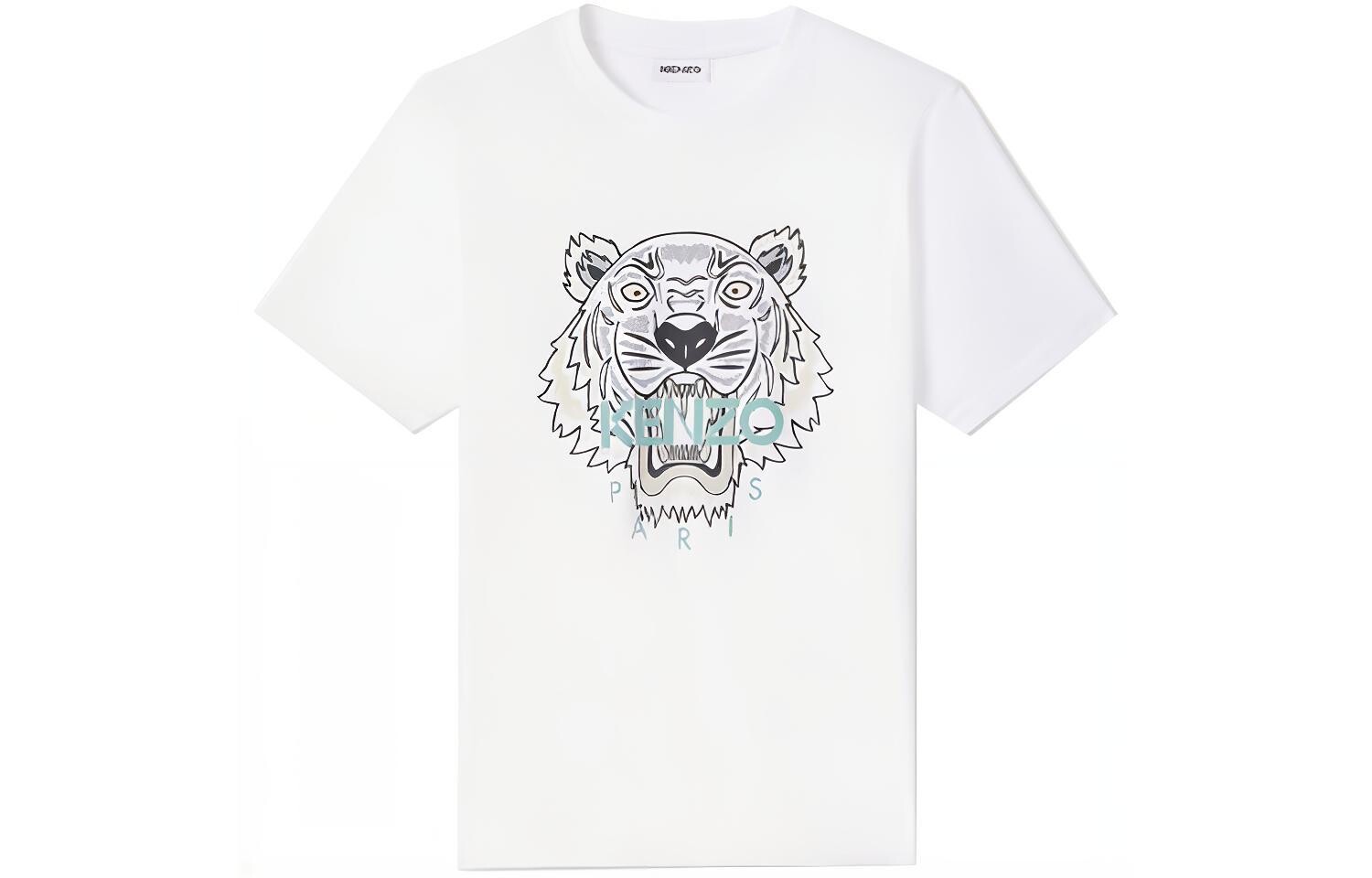 Футболка мужская белая Kenzo, белый