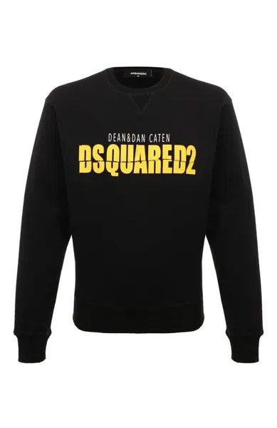 Хлопковый свитшот Dsquared2