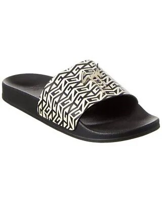 Мужские кожаные шлепанцы Giuseppe Zanotti Newburel черные 40