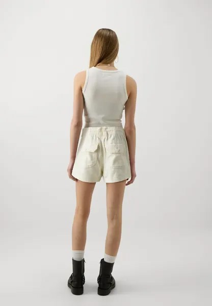 Шорты Dreamy Drape Cargo American Eagle, кремовыйовые