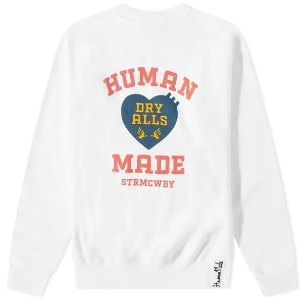 Толстовка Human Made Tsuriami Crew Neck Sweat