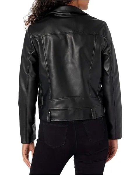 Куртка Blank NYC Vegan Leather Moto Jacket, цвет In Demand