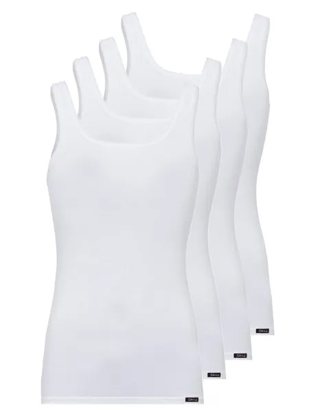 Майка Skiny 4er Pack Tank Top, белый