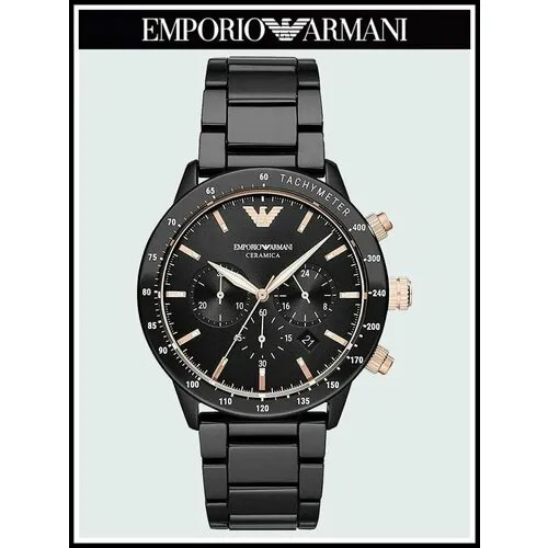 Наручные часы EMPORIO ARMANI Mario, черный