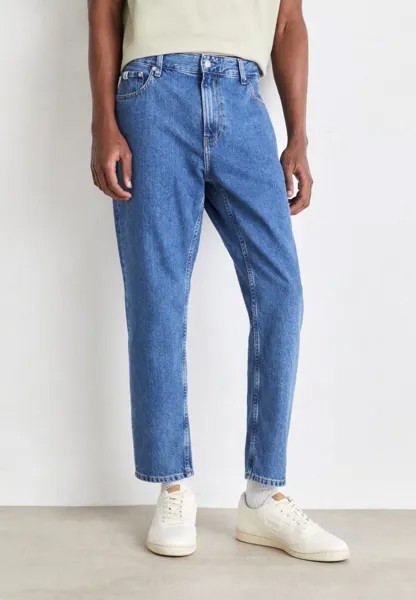 Джинсы Tapered Fit DAD JEAN Calvin Klein Jeans, цвет denim medium
