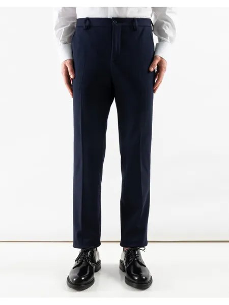 Костюмные брюки regular fit Corsinelabedoli, синий