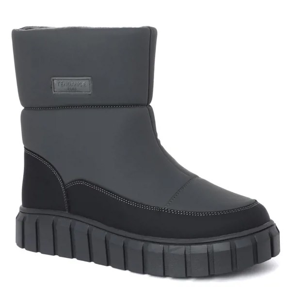 Дутики женские Tendance ZF1293-7 серые 40 EU