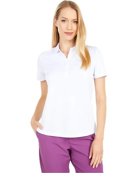 Поло Callaway SWING TECH Solid Knit, цвет Brilliant White