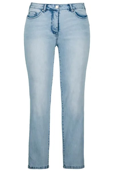 Джинсы Ulla Popken, цвет light blue