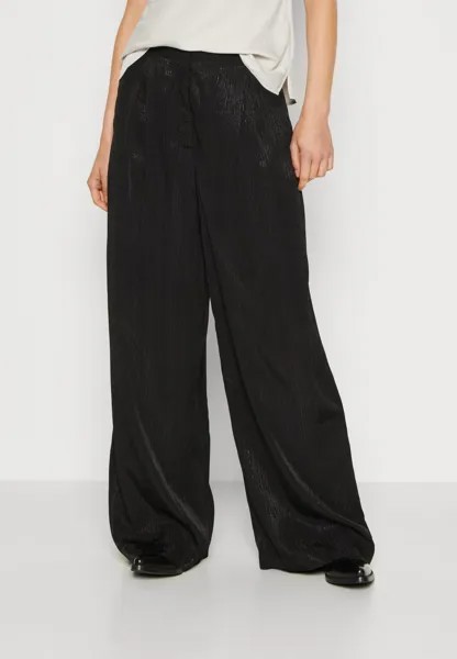 Брюки SLFTYRA WIDE PANT Selected Femme, черный