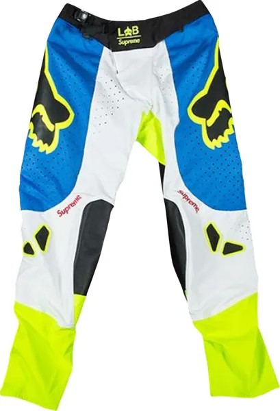 Брюки Supreme x Fox Racing Moto Pant 'Multicolor', разноцветный