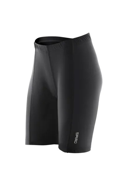Велосипедные шорты с мягкой подкладкой Bikewear Spiro, черный