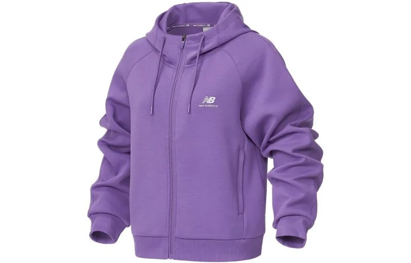 Женская куртка New Balance, цвет Purple