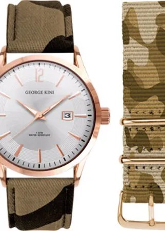 Fashion наручные  мужские часы George Kini GK.11.R.9R.4.3.0. Коллекция Gents Collection